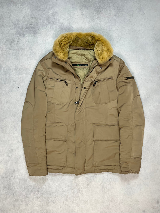 Hetregó fur field jacket