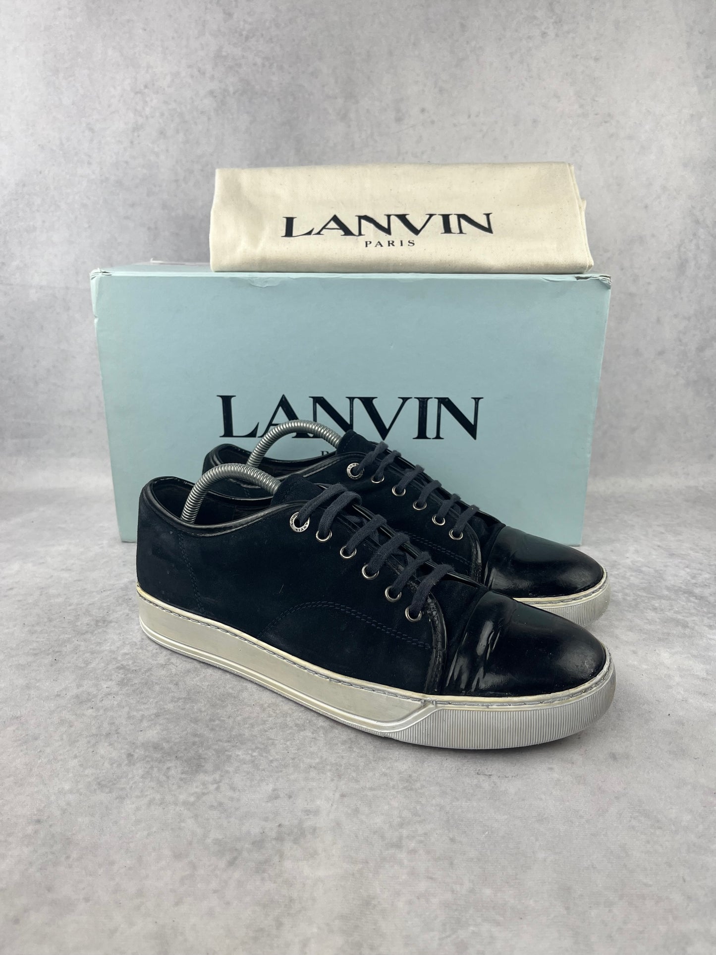Lanvin captoe sneaker
