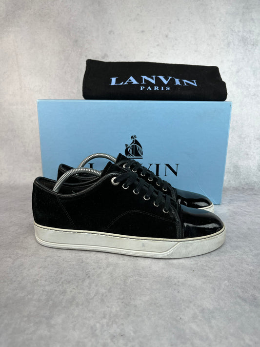 Lanvin captoe sneaker