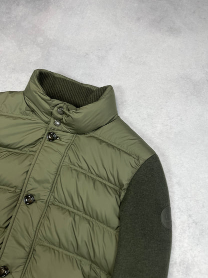 Woolrich down cardigan jacket