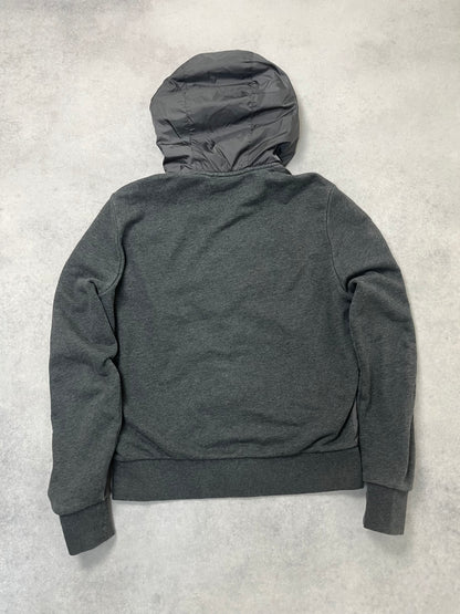 Moncler hooded cardigan jacket