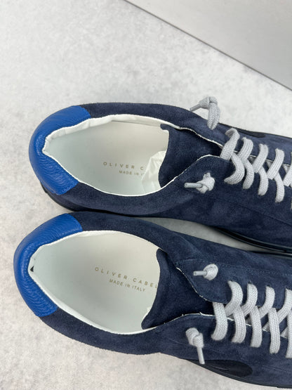 Oliver Cabell low 1 marine sneaker