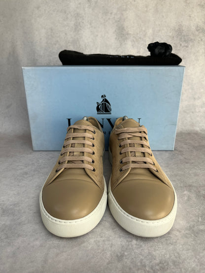 Lanvin captoe sneaker