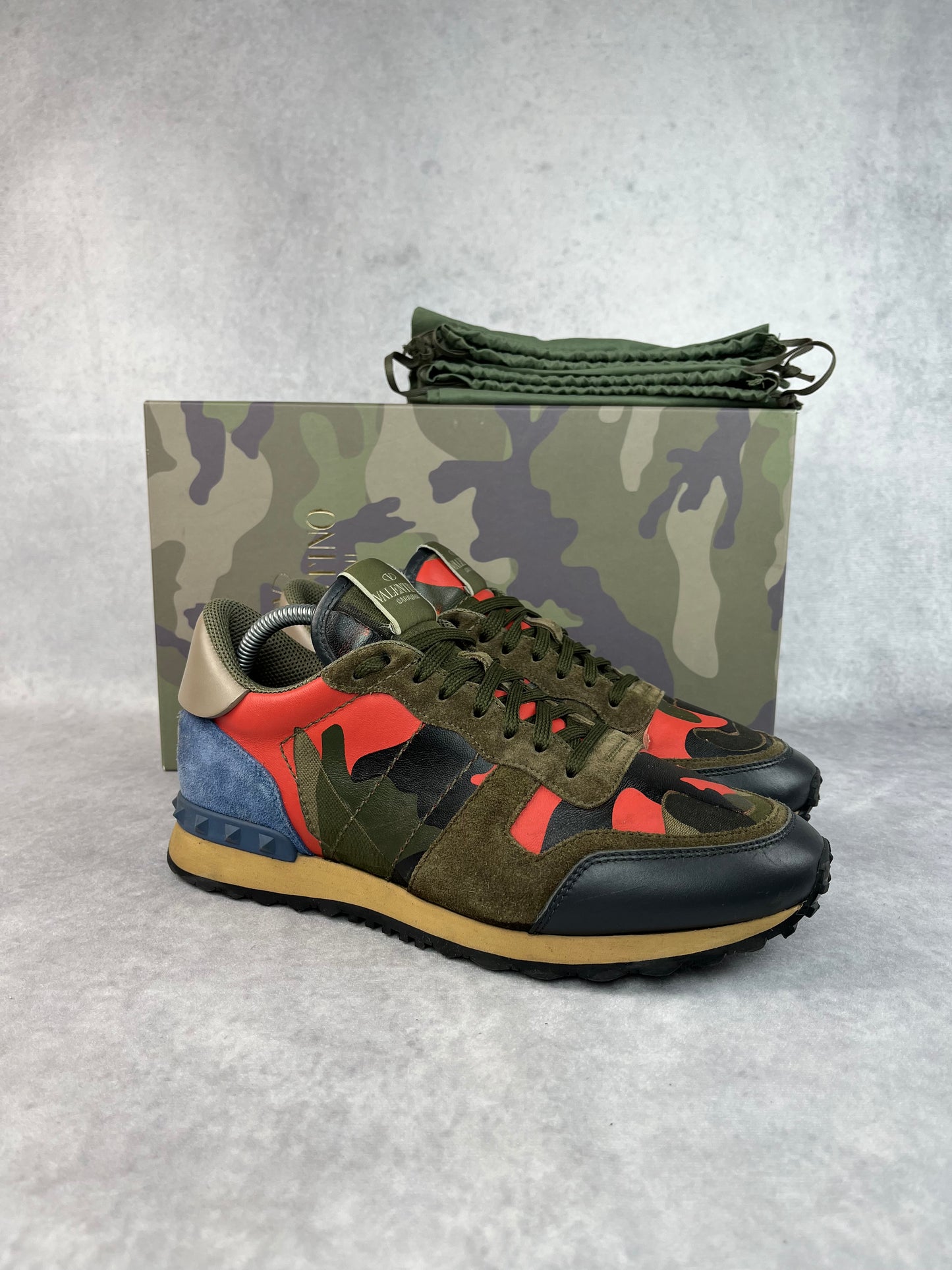Valentino rockrunner sneaker