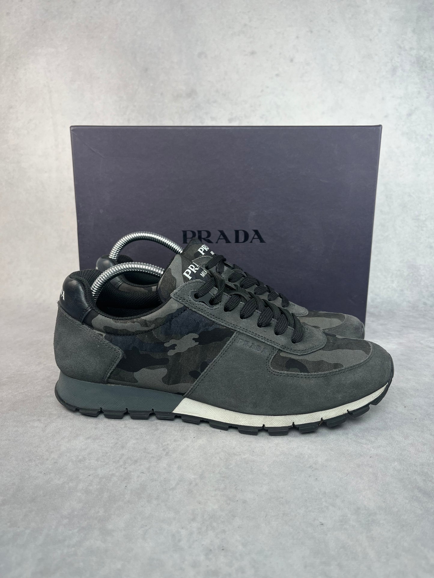 Prada camo sneaker