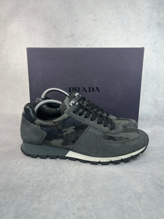 Prada camo sneaker