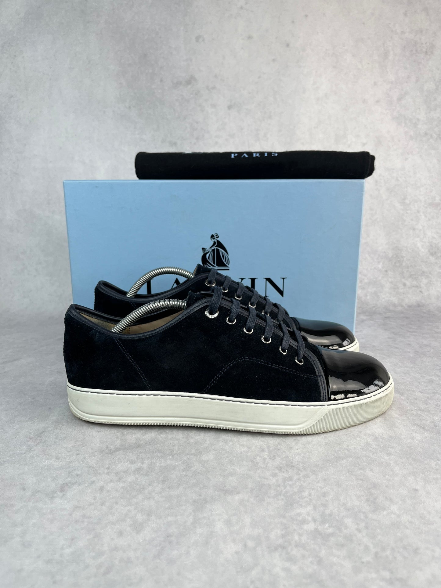 Lanvin DBB1 cap toe sneaker