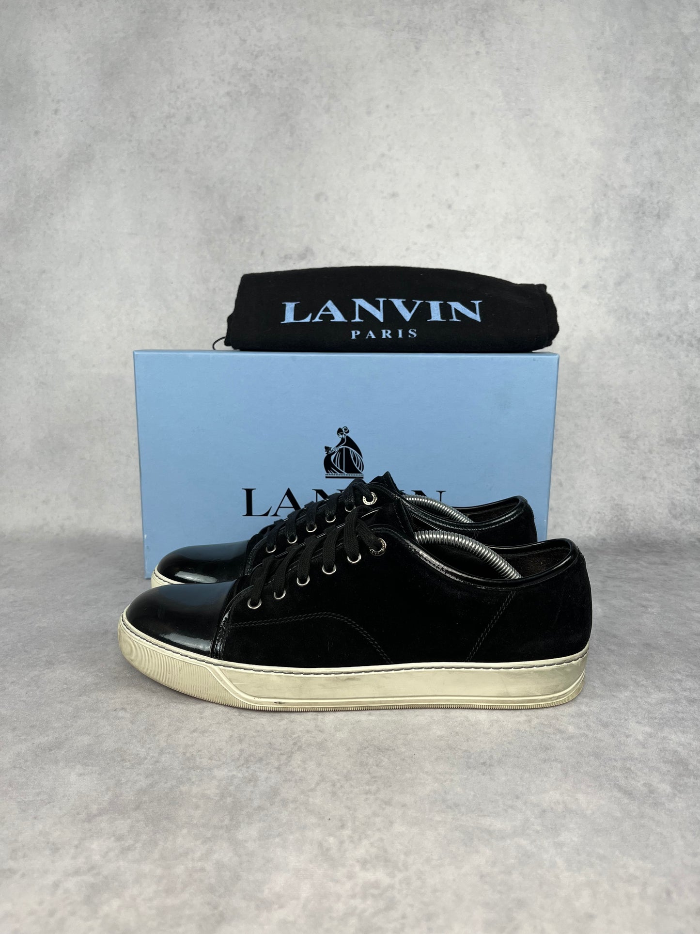 Lanvin captoe sneaker