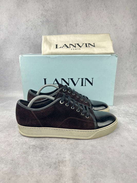 Lanvin captoe sneaker