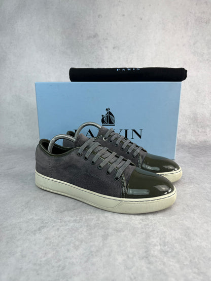 Lanvin DBB1 cap toe sneaker