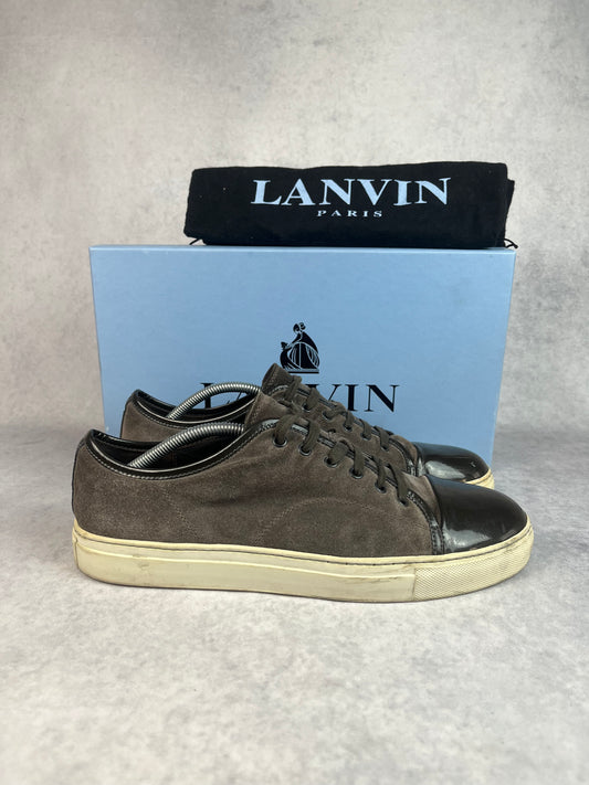 Lanvin captoe sneaker