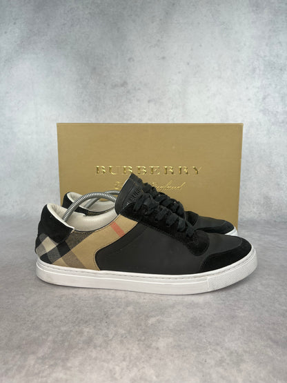 Burberry checked sneaker
