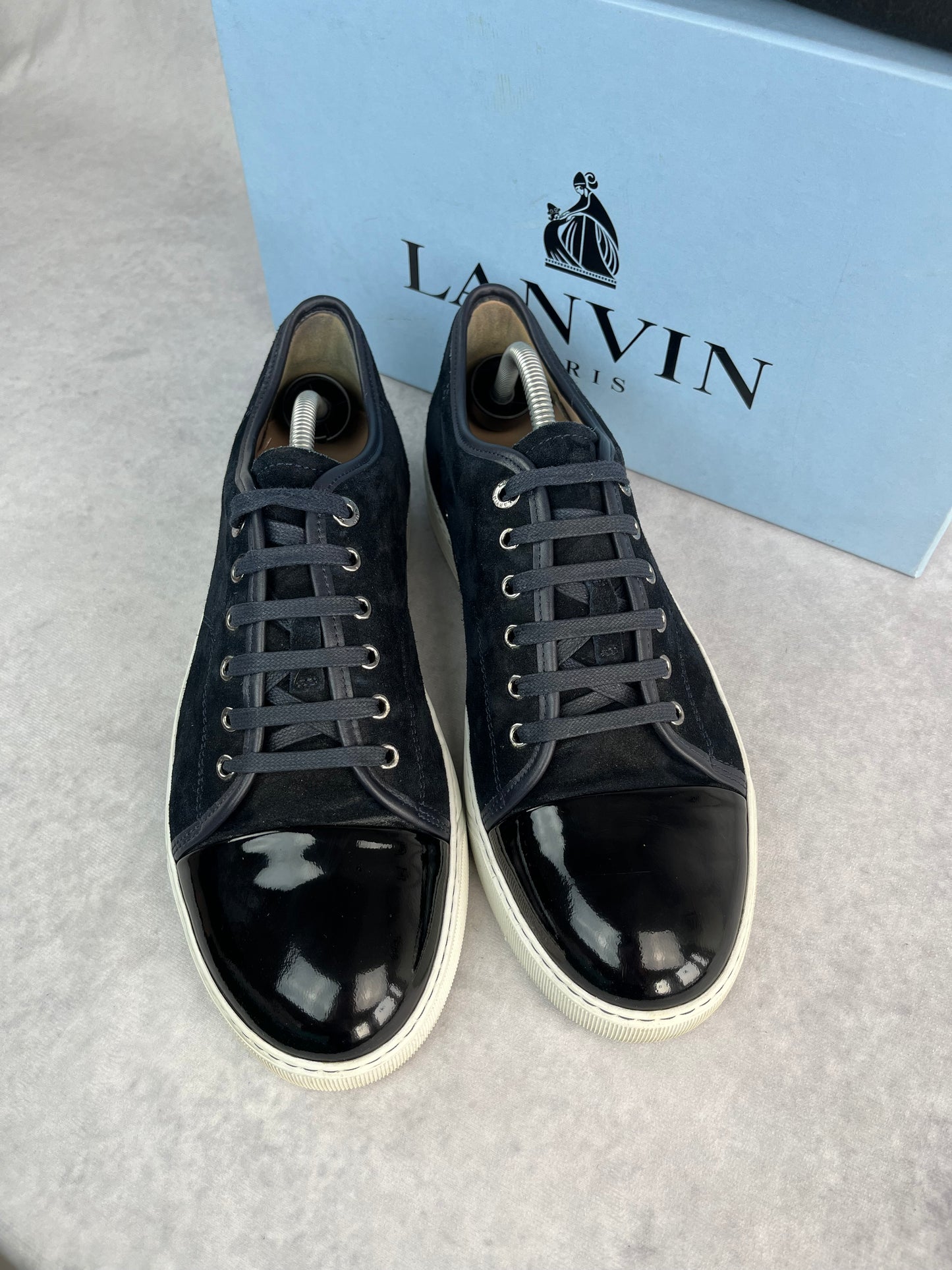 Lanvin DBB1 cap toe sneaker