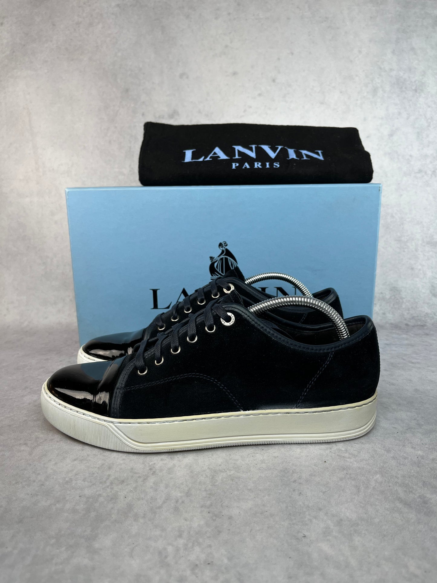 Lanvin captoe sneaker