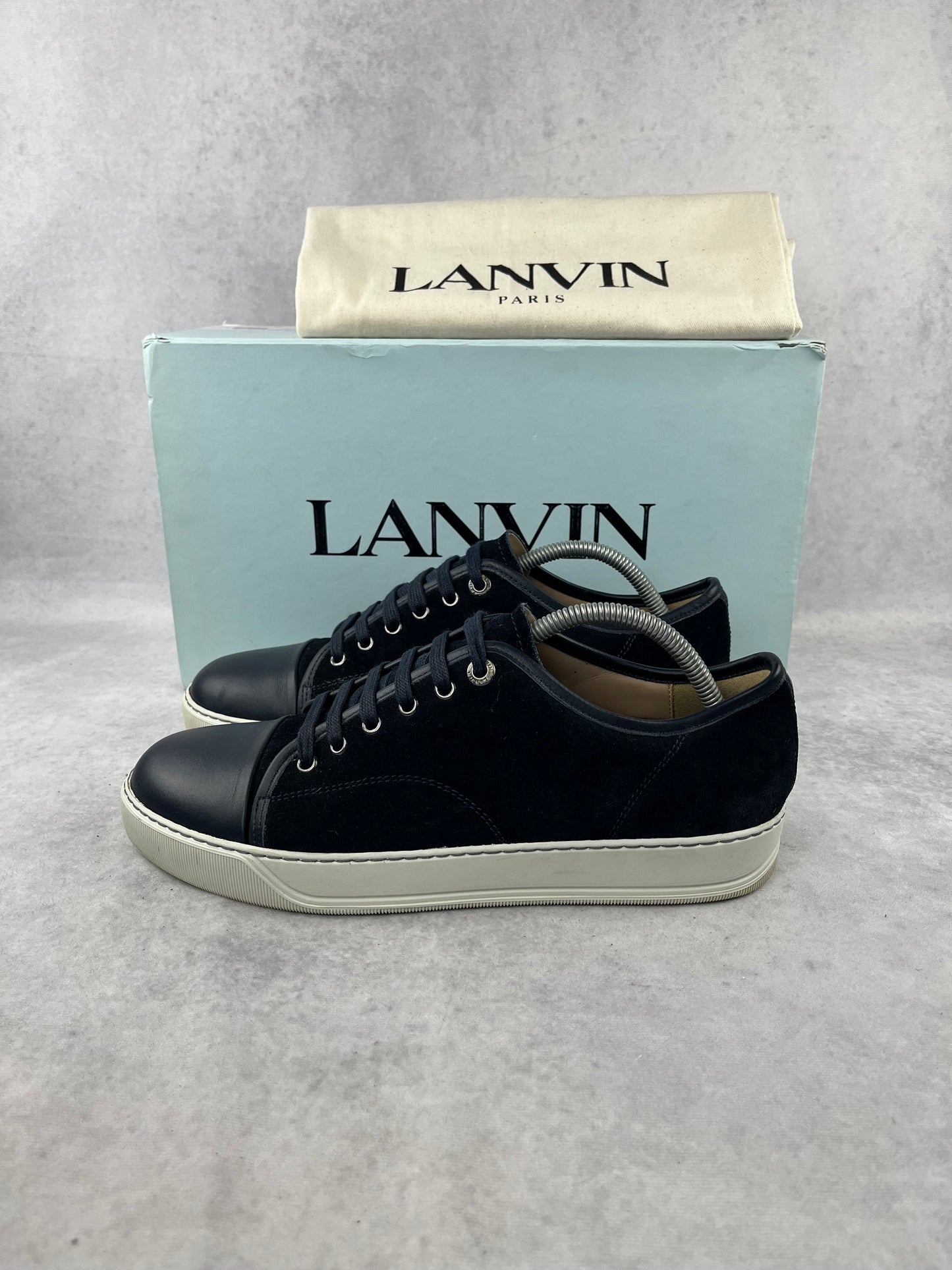 Lanvin captoe sneaker