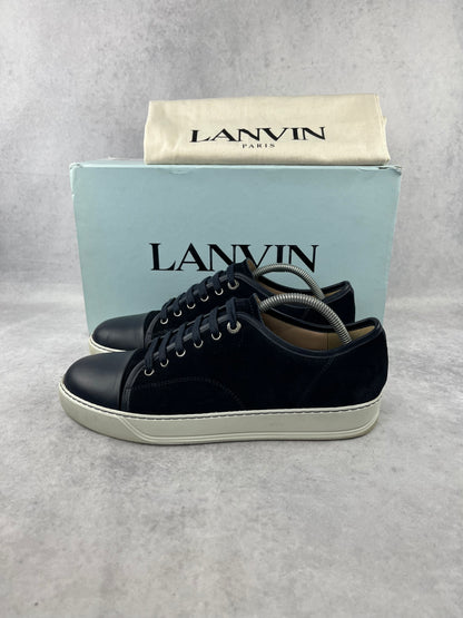 Lanvin captoe sneaker