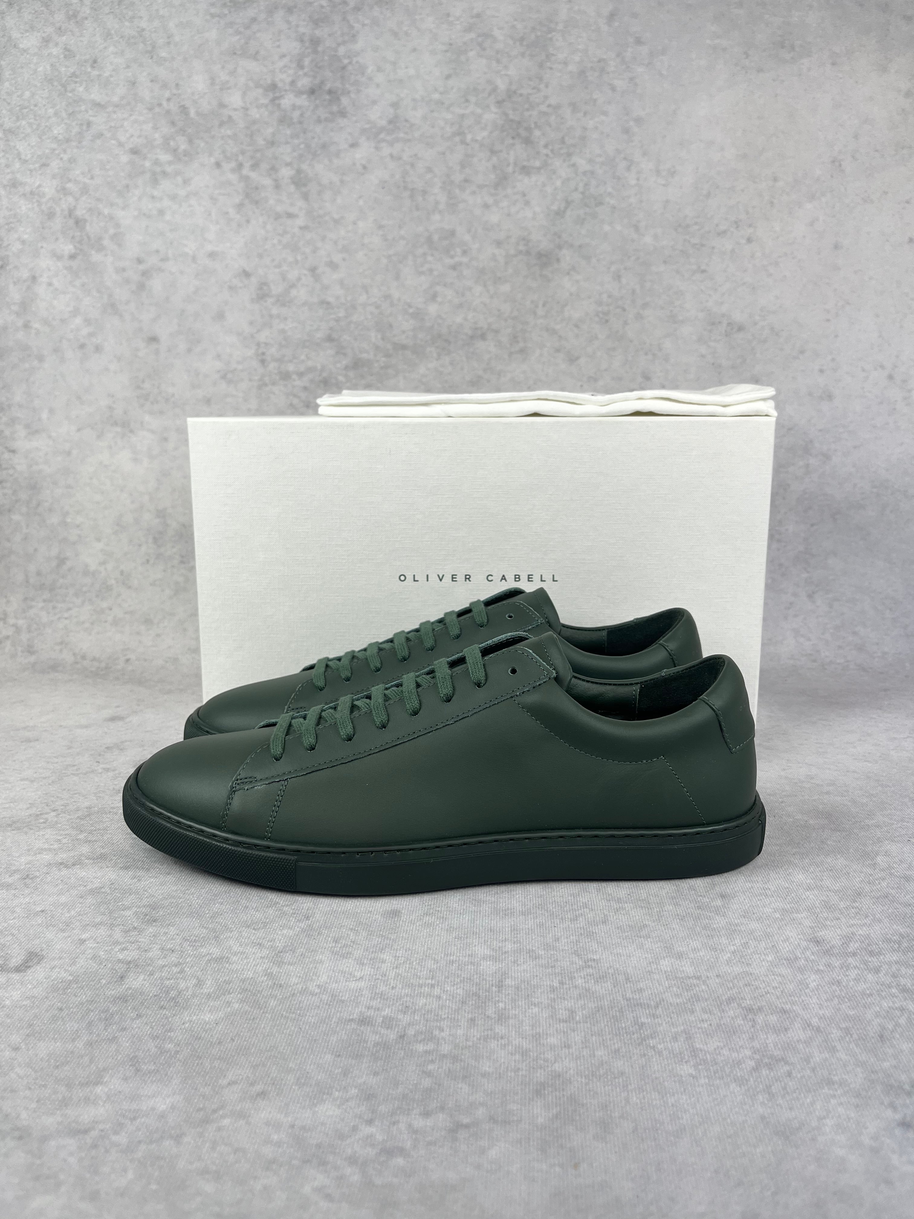 Oliver Cabell low 1 birch sneaker