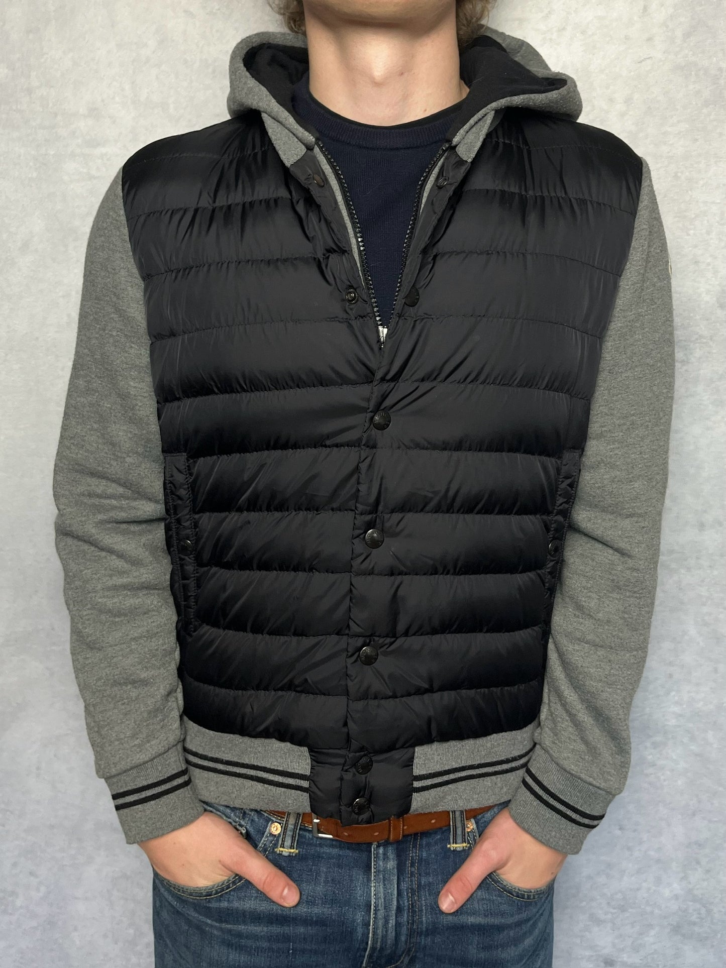 Moncler maglia cardigan jacket