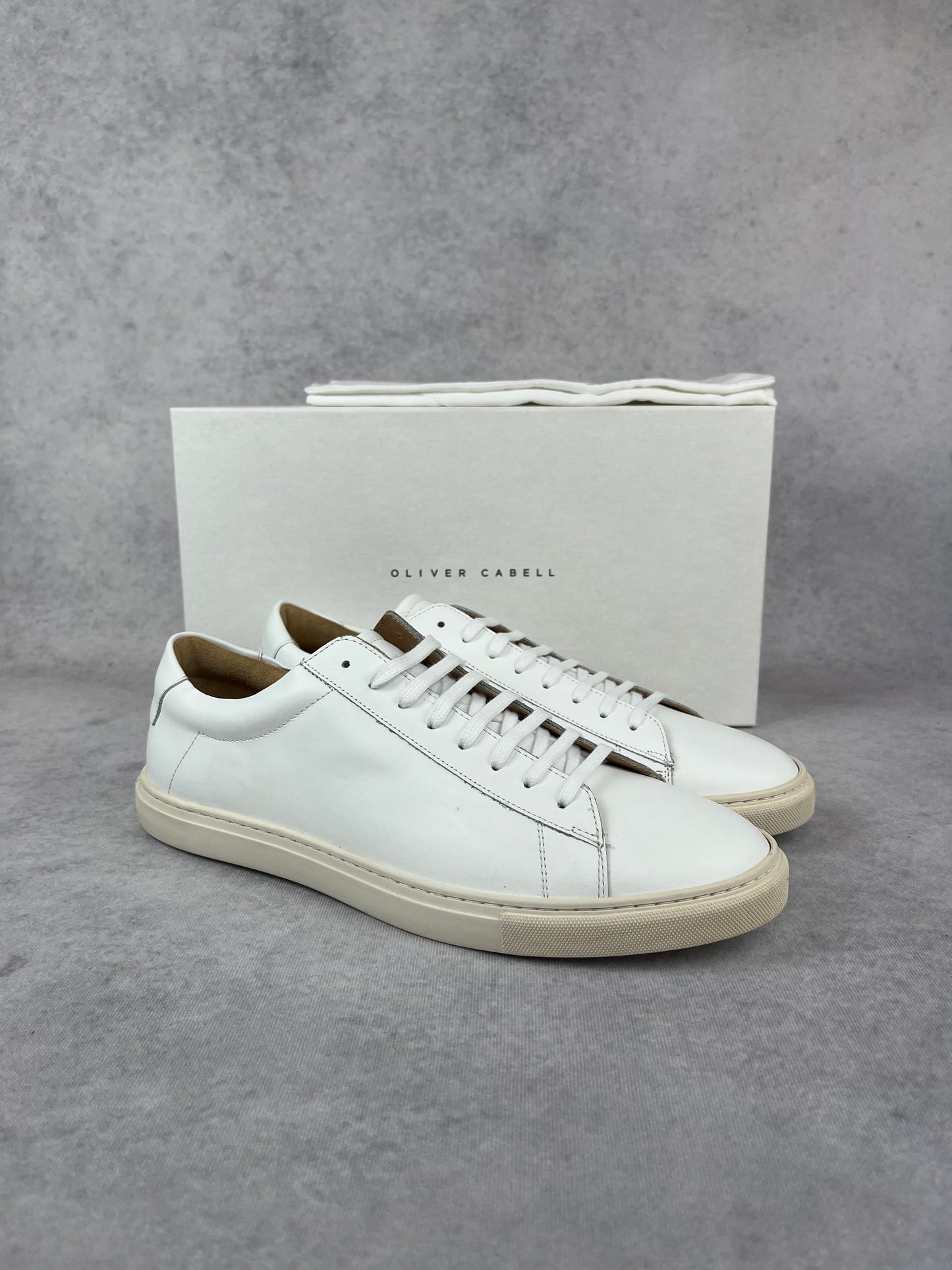 Oliver Cabell low off white sneaker