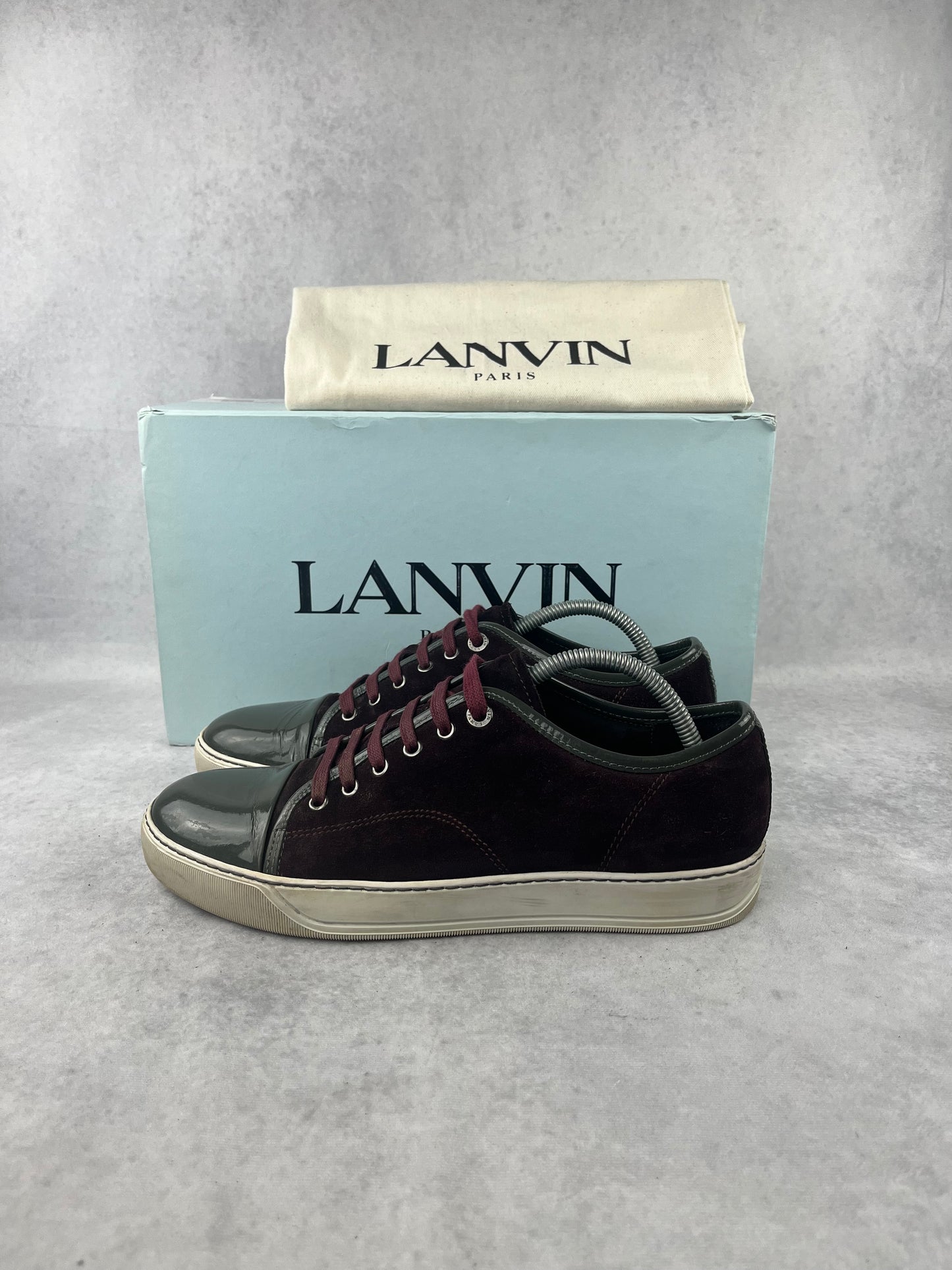 Lanvin captoe sneaker