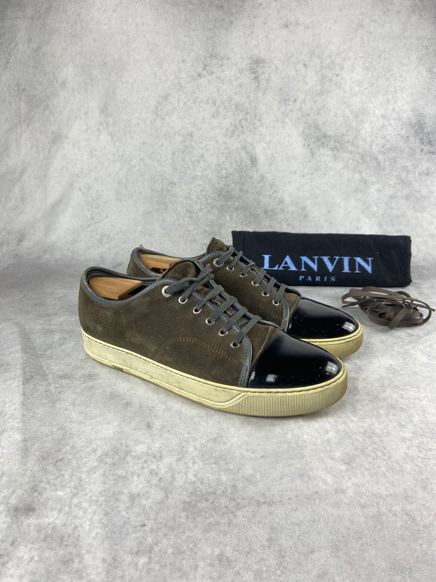 Lanvin captoe sneaker
