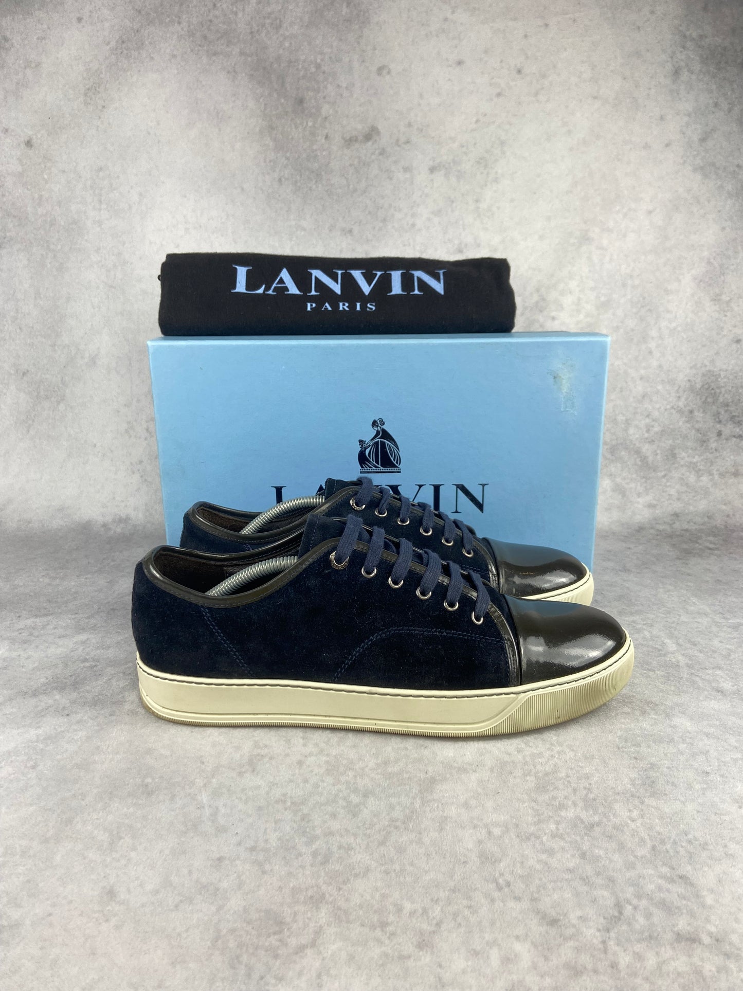 Lanvin captoe sneaker