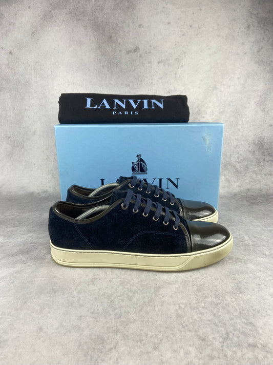 Lanvin captoe sneaker