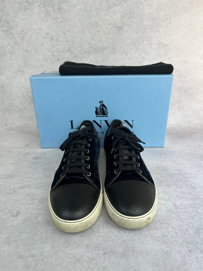 Lanvin DBB1 cap toe sneaker