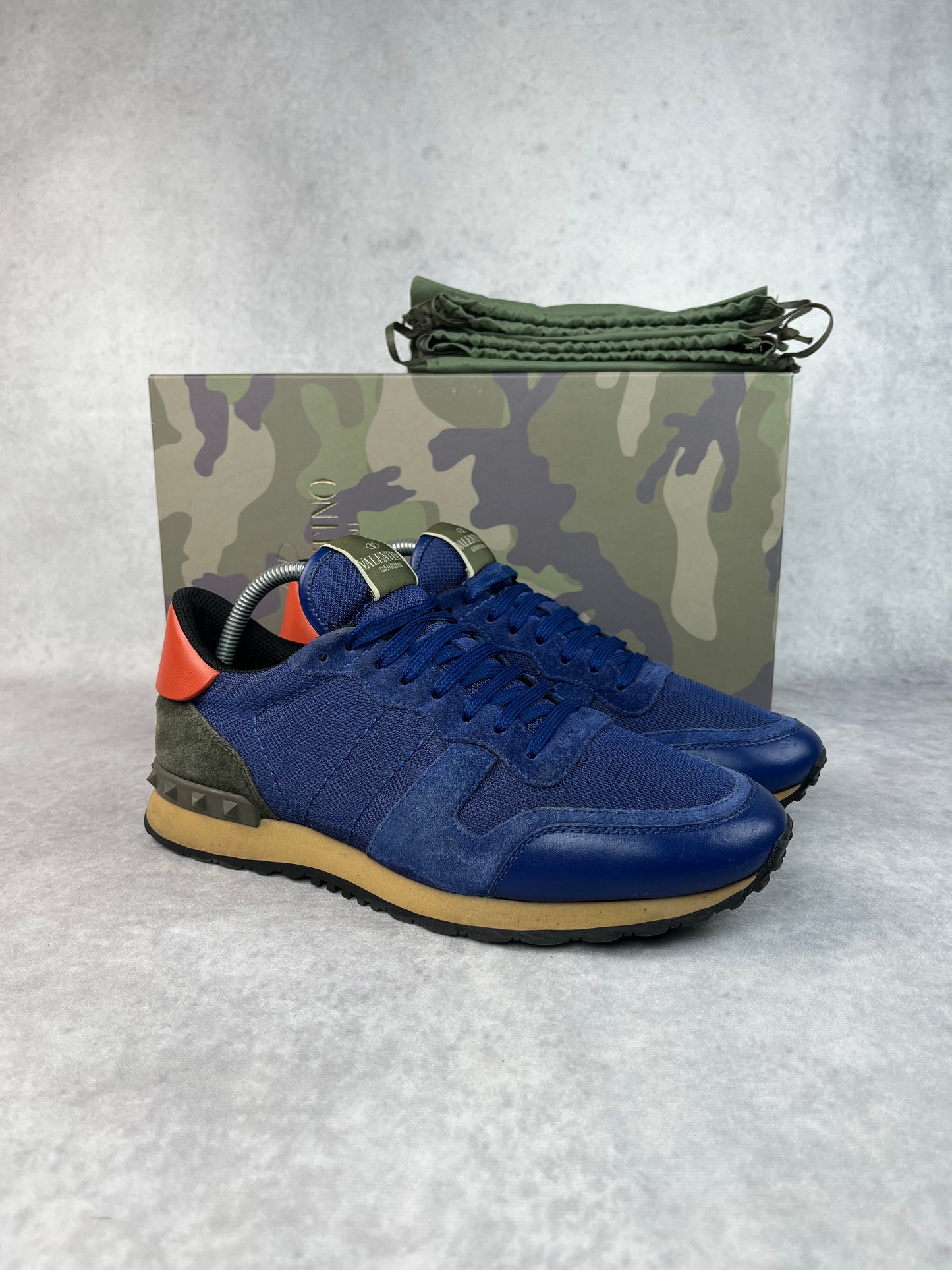 Valntino rockrunner sneaker
