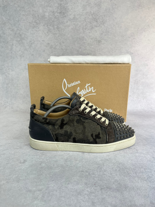 Christian Louboutin junior spike sneaker