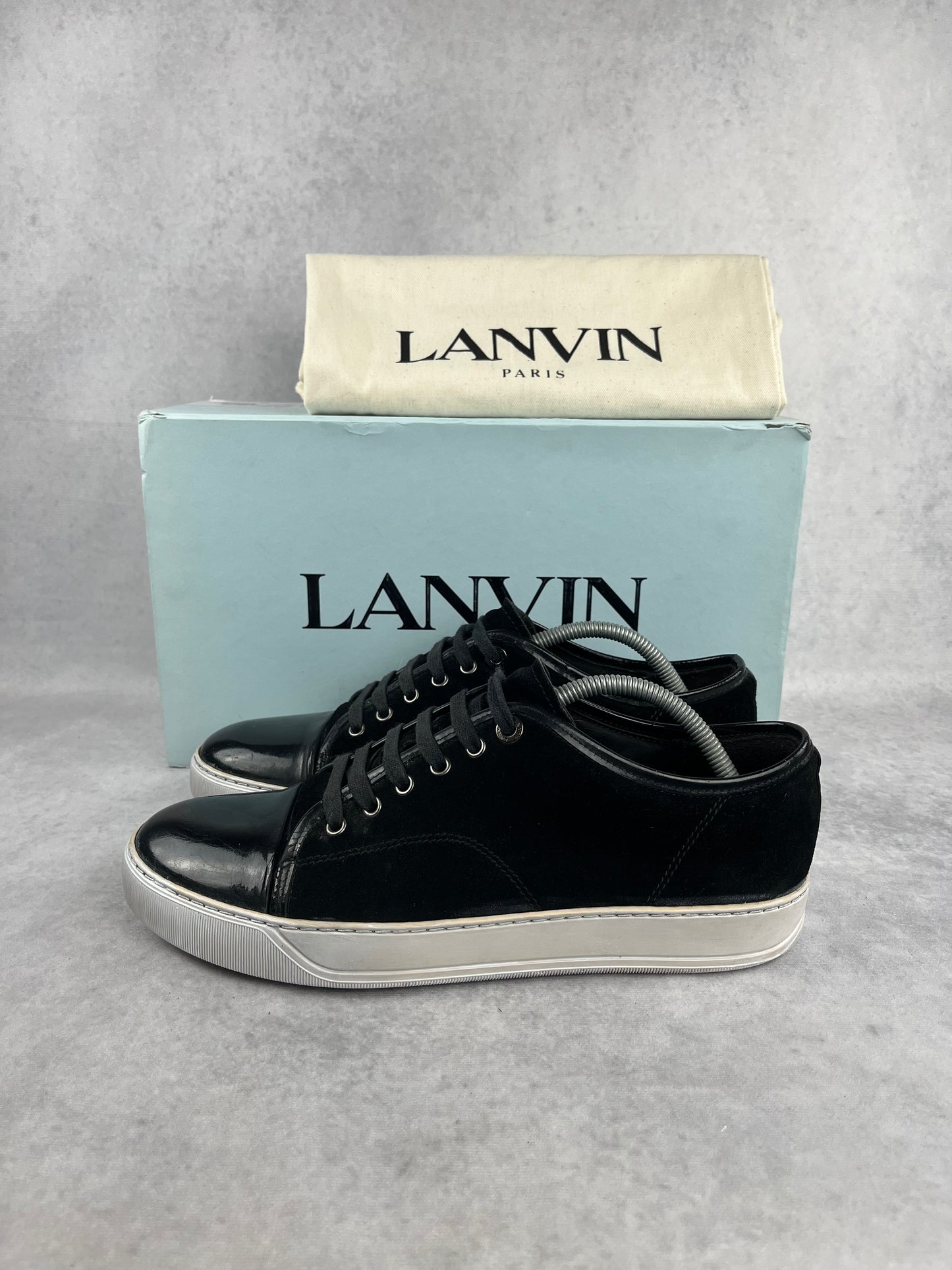Lanvin captoe sneaker
