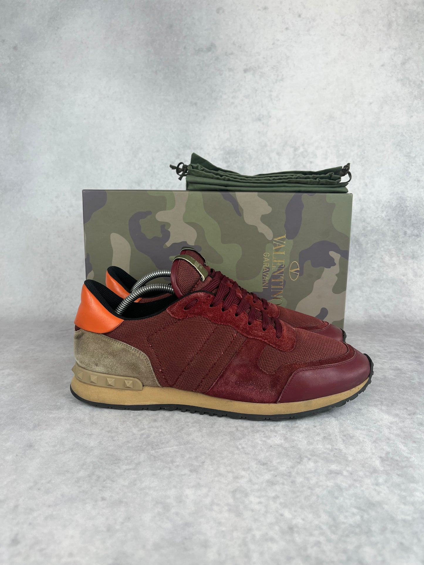 Valentino rockrunner sneaker