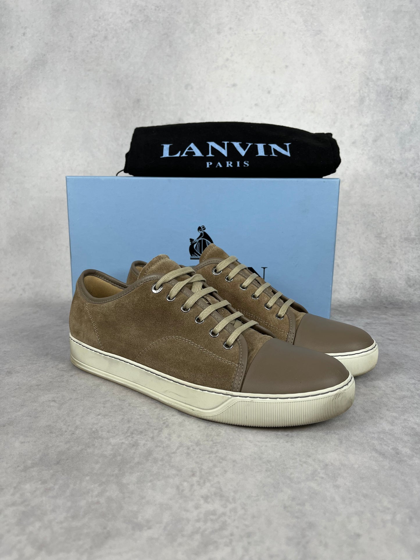 Lanvin captoe sneaker