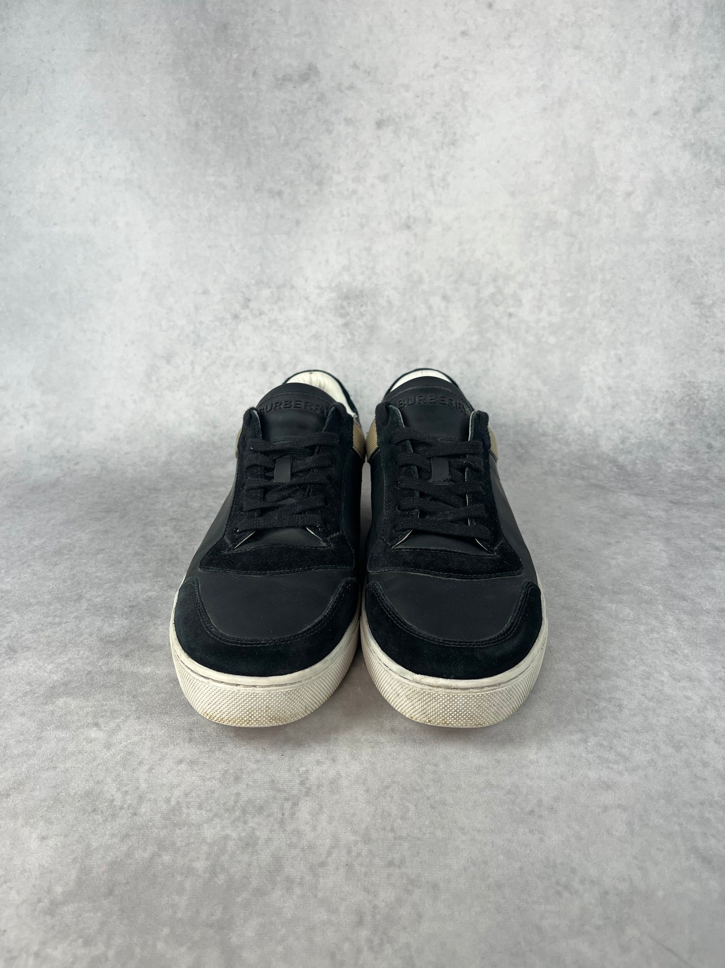 Burberry checked sneaker