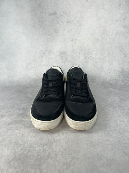Burberry checked sneaker