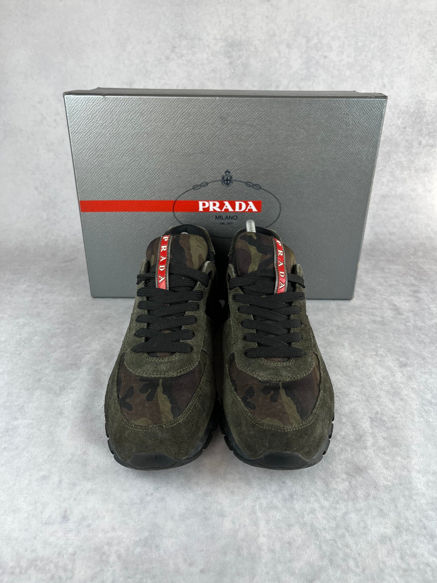 Prada camo sneaker