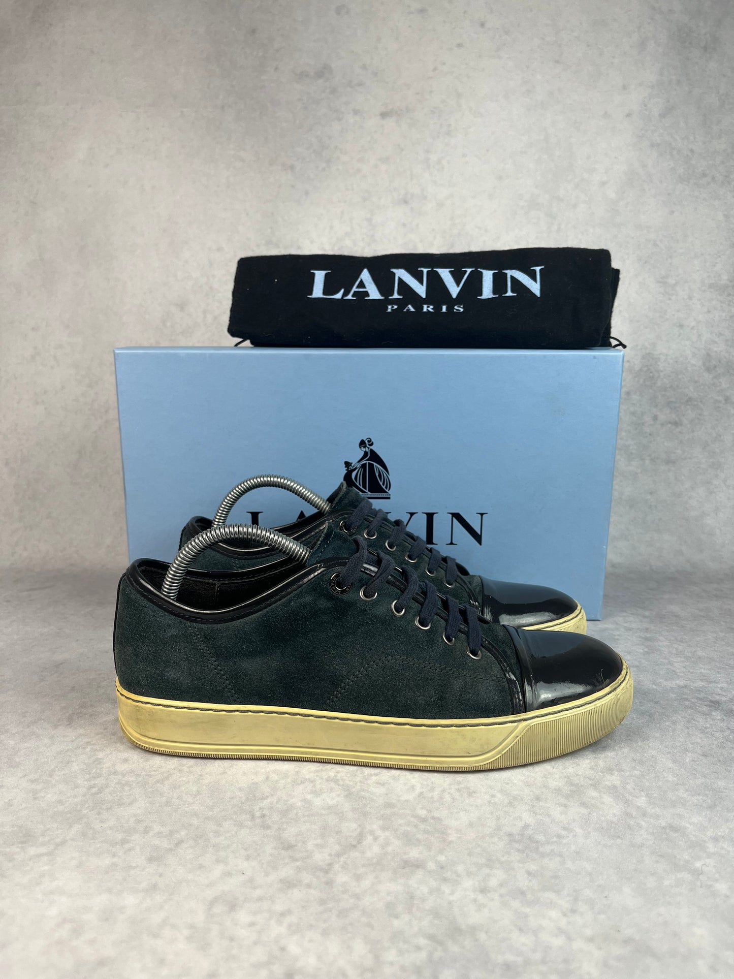 Lanvin captoe sneaker