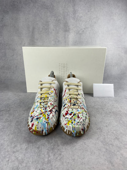 Maison Margiela painted gat sneaker