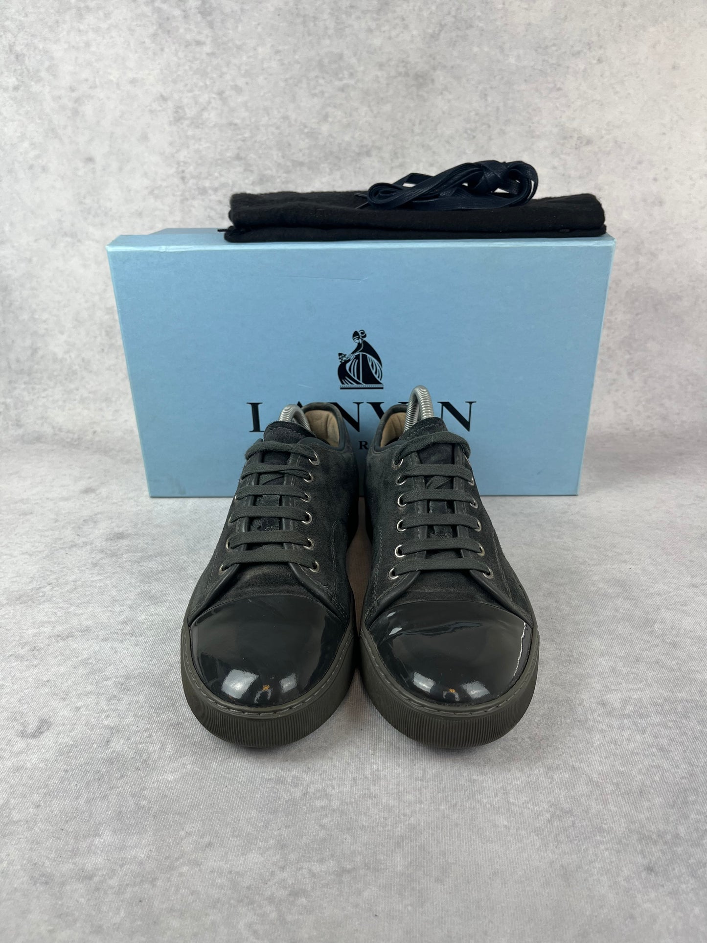 Lanvin DBB1 cap toe sneaker