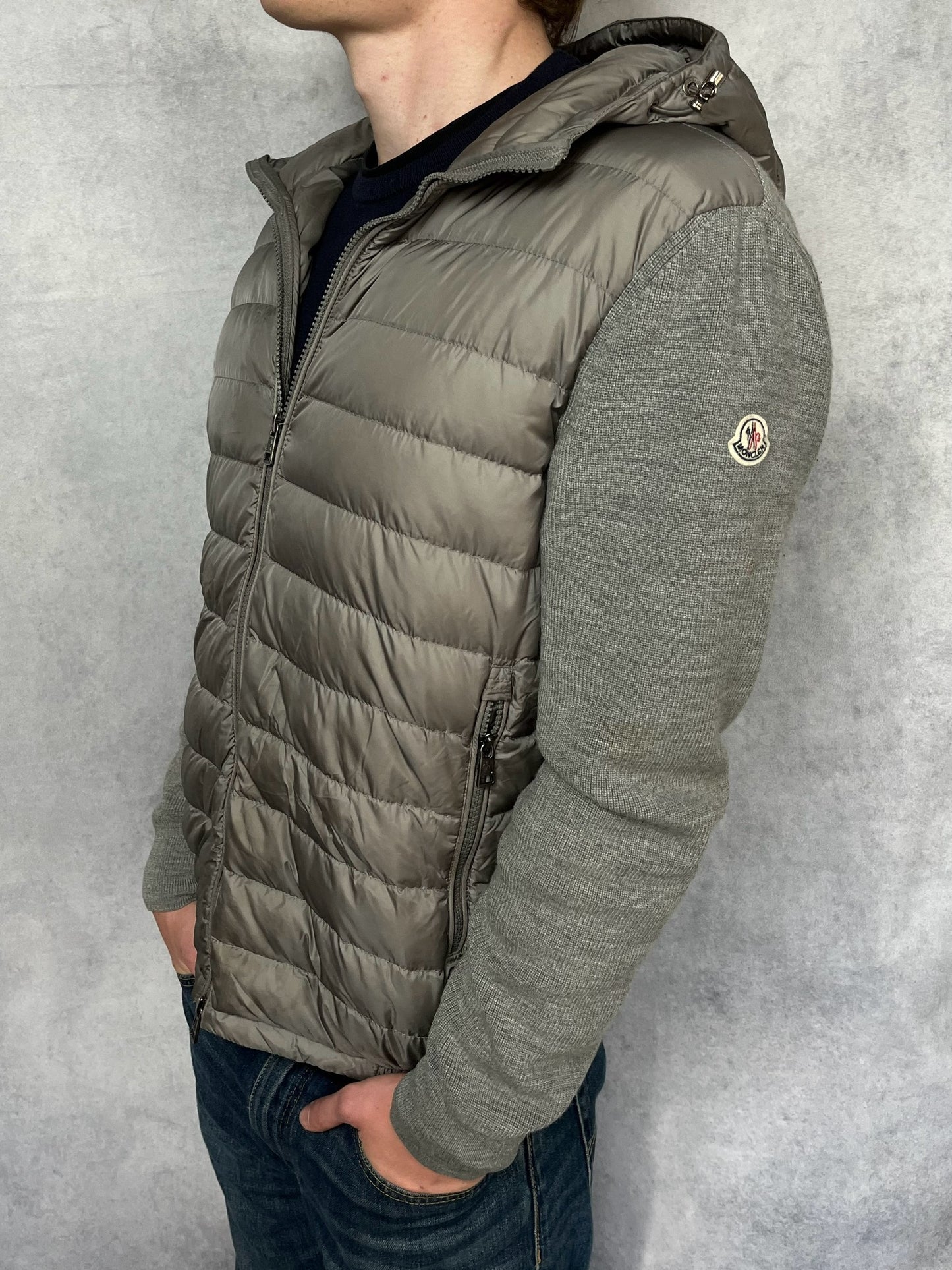 Moncler maglione cardigan jacket