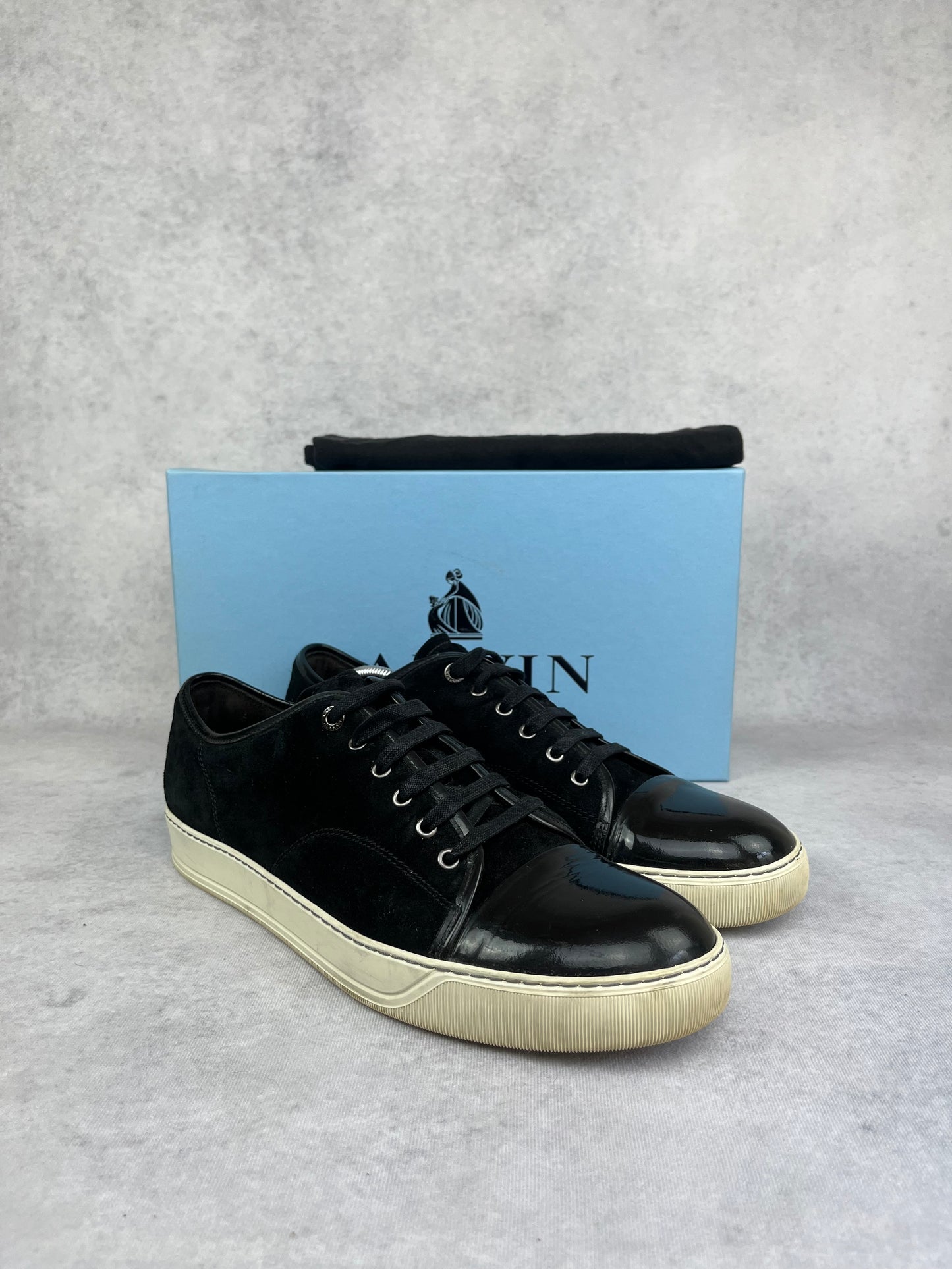 Lanvin DBB1 cap toe sneaker
