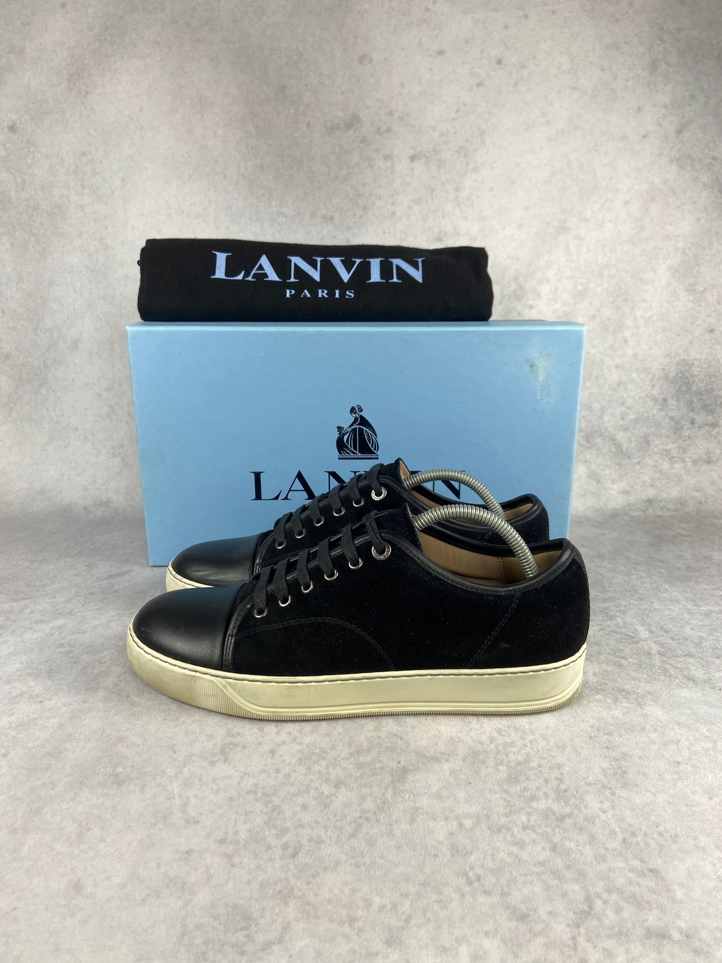 Lanvin captoe sneaker