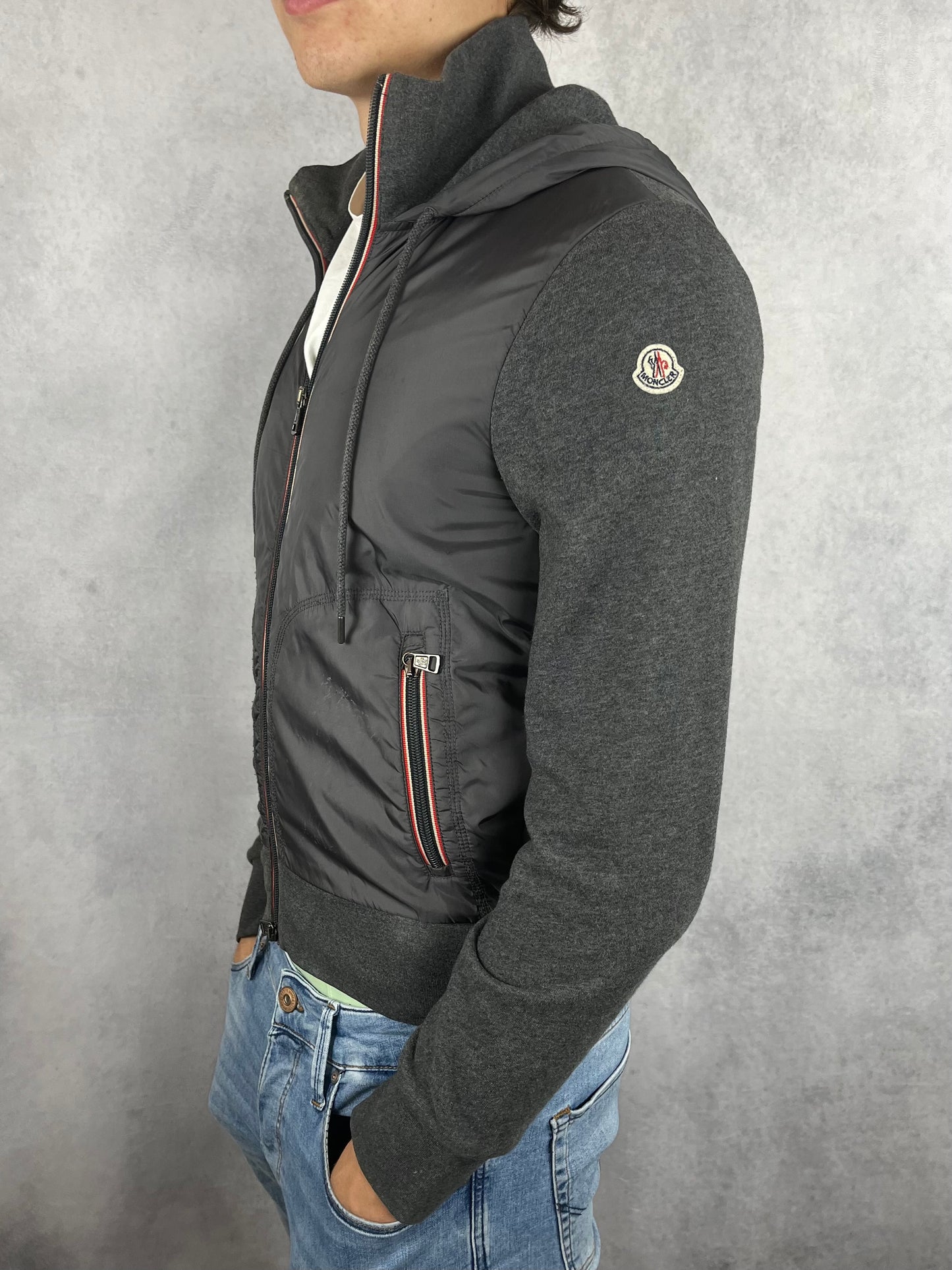 Moncler maglia cardigan jacket