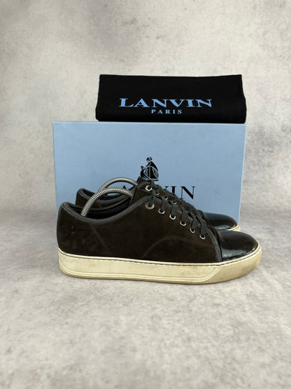 Lanvin captoe sneaker