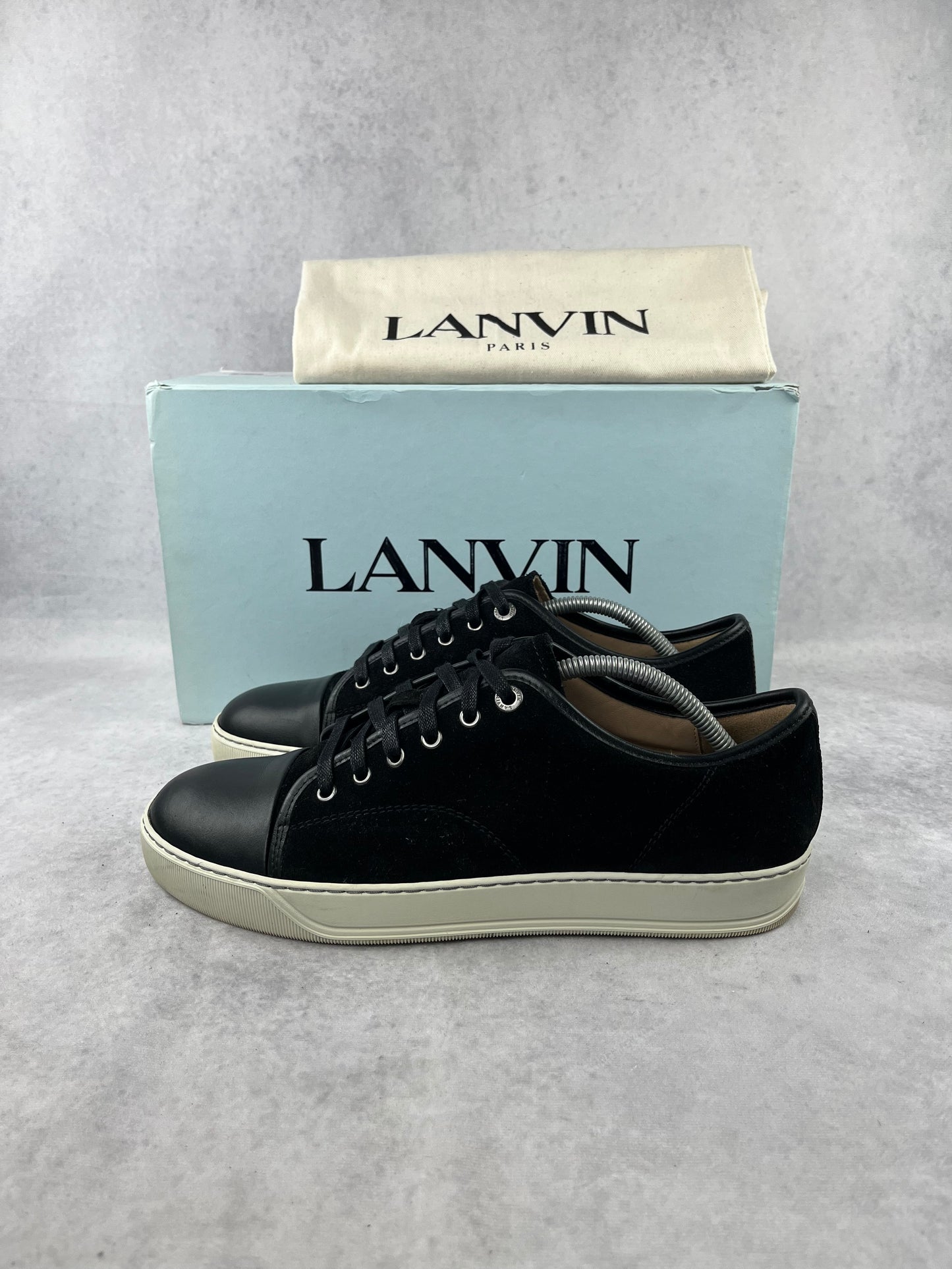 Lanvin captoe sneaker