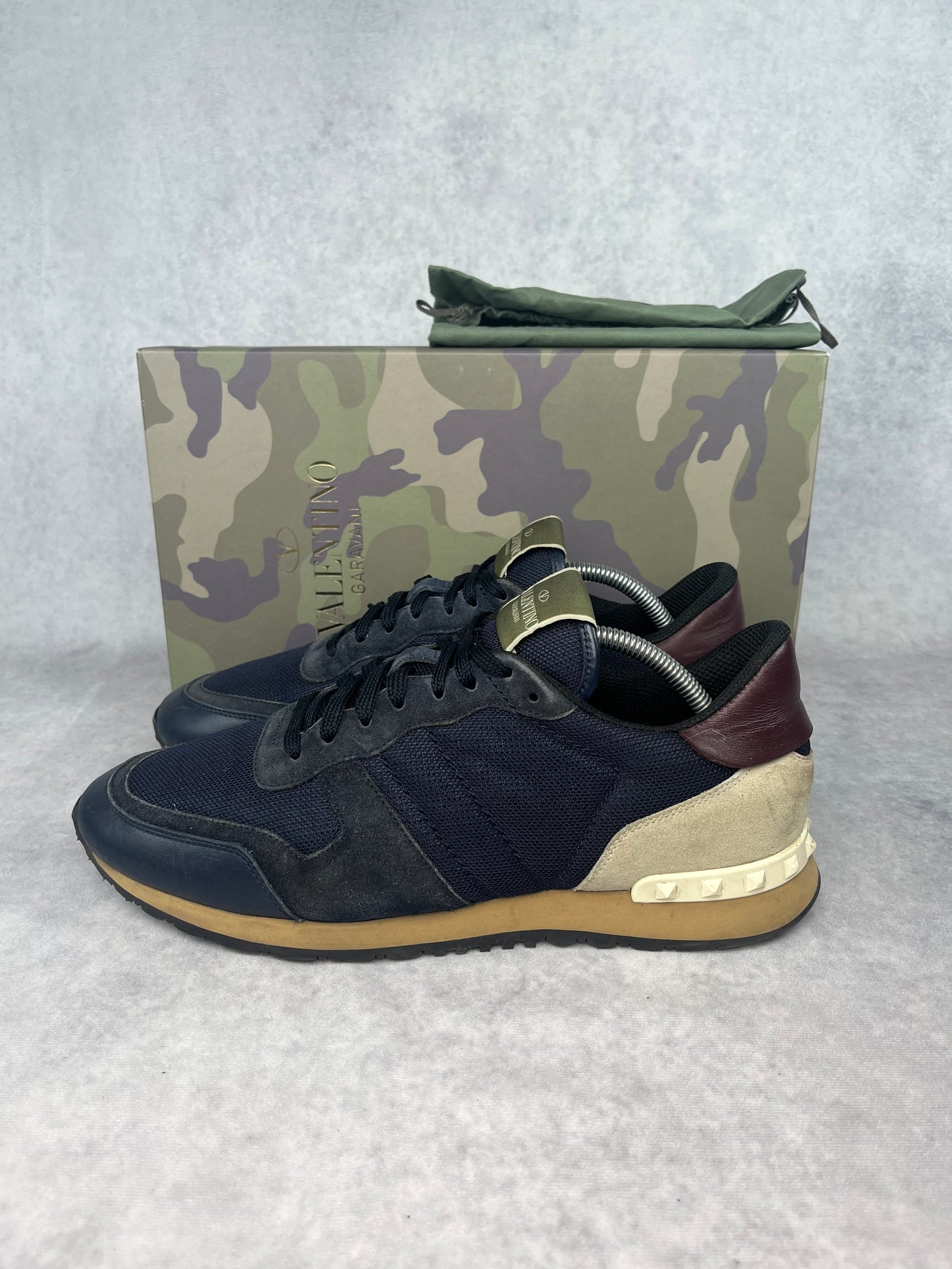 Valentino rockrunner snealer
