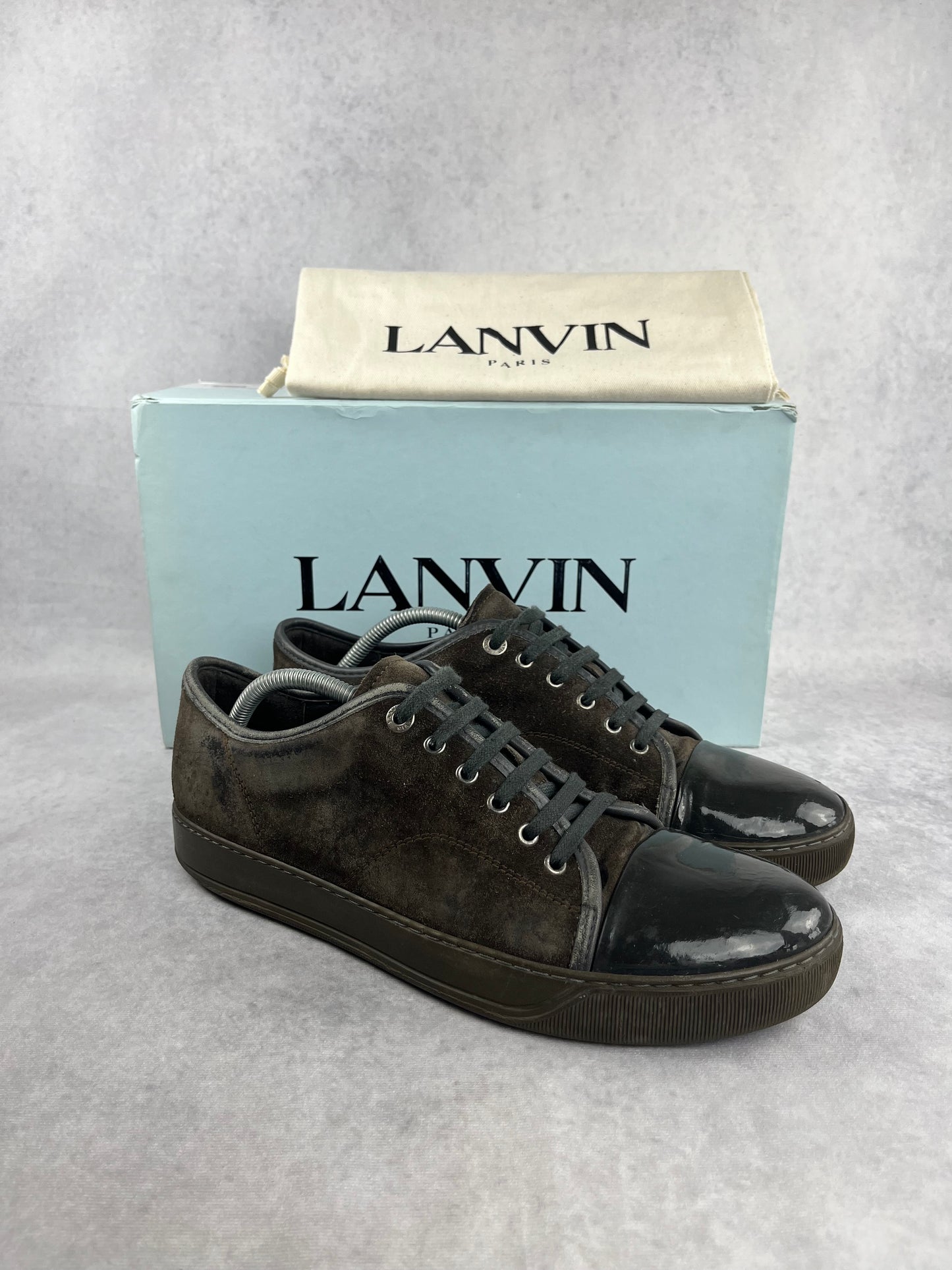 Lanvin captoe sneaker