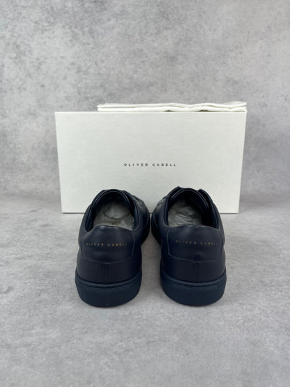 Oliver Cabell low 1 navy sneaker