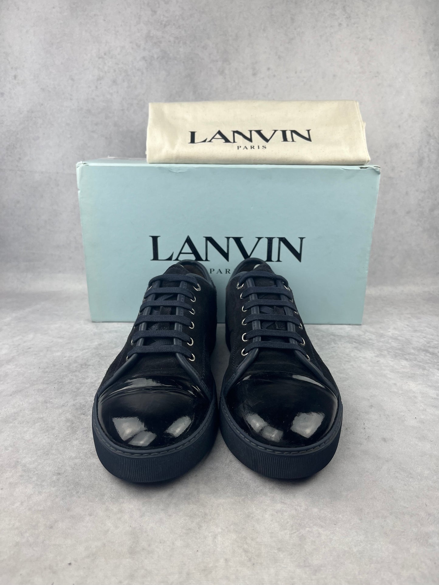 Lanvin captoe sneaker