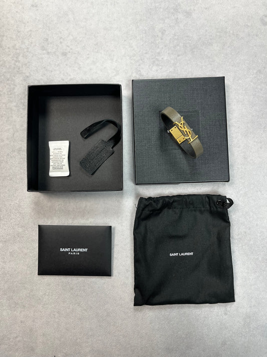 Saint Laurent cassandre bracelet